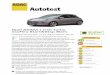 Autotest - ADAC: Allgemeiner Deutscher Automobil-Club · Autotest Opel ADAM 1.0 DI Turbo ecoFlex Start&Stop Slam Dreitüriger Kleinstwagen mit Schrägheck (66 kW / 90 PS) ür den