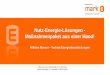 Nutz-Energie-Lösungen - Maßnahmenpaket aus einer Hand! · Das Prinzip. Mark-E Effizienz GmbH / Wilhelm Meinert 7 Analyse Beratung Planung Finan-zierung Anlagen-erstellung Installation