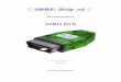 Handbuch USB KKL Diagnoseinterface - OBD2-Shop.eu · Dieses Dokument darf nicht im gewerblichen oder kommerziellen Rahmen komplett oder teilweise weitergegeben und/oder vervielfältigt