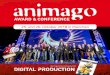 25. und 26. Oktober 2018 in München - animago.com · award & competition Seit seiner Existenz erreichten den animago-Wettbewerb rund 24.000 Werke, eingesandt von Digital Artists