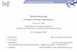 Mustererkennung - Prinzipien, Methoden, Anwendungenpatrec.cs.tu-dortmund.de/files/Me4ES-handout.pdf · Mustererkennung — Prinzipien, Methoden, Anwendungen— Gernot A. Fink Technische