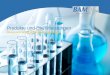 Produkte und Dienstleistungen - bamos.ch · Salz in übrigen Lebensmitteln (Natrium x Faktor 2.542) Thermometrische Endpunkt Titration (TET)/ Metrohm 0.050 g/ 100 g 0.1000 g/100g