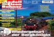 Wiedergeburt - shop.vgbahn.info · B13411 Deutschland 3,90 € Österreich 4,50 € Schweiz 7,80 sFr B/Lux 4,60 € NL 5,00 € Frankreich/Italien/ Spanien/Portugal (cont.) 5,25 €
