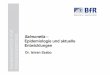 Epidemiologie und aktuelle Entwicklungen - Startseite - BfR · Einsendungen von Salmonella Paratyphi B (dT+) (1991-2011) aus deutschem Geflügel 0 50 100 150 200 250 9 1 9 3 1 9 5