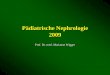 Pädiatrische Nephrologie 2009 · DD Zystennieren/ solitäre Nierenzyste Alter 6 Jahre, Zufallsbefund bei HWI, solitäre Nierenzyste re., Linke Niere o.p.B