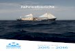 SEA-WATCH E.V. Jahresbericht - borderline europe · Nach der Bootskatastrophe vor Lampedusa im Oktober 2013 setzte die italienische Regierung ein Seenotrettungsprogramm mit dem Namen