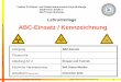 Einsatz und Technik ABC-Einsatz / Kennzeichnung Dezember ... · 2 und höher gemäß § 13 Abs.1 und 2 Biostoff-Verordnung gekommen. Stand (31.12. 2015 in Sachsen-Anhalt): 57 Anzeigen