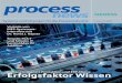 process - automation.siemens.com · dem Coriolis-Prinzip, Wägetechnik und der neue kompakte Prozessgaschromatograph MicroSAM. Mittels eines ebenfalls vorhan-denen Simatic PCS7-Leitsystems