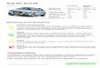 Audi AG, Audi A4 - greenpeace.de · Konzept der BiTurbo-Aufladung ist positiv zu sehen – wird allerdings von BMW nicht als verbrauchsreduzierende Maßnahme eingesetzt. Antrieb Auch