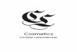 CL Cosmetics Produktpreisliste 2019 V5 · stets neue Kosmetik-Produktlinien, um Ihre Bedürfnisse optimal zu erfüllen. Somit sind Somit sind wir konform zu den aktuellen Trends der
