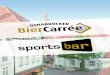 Speisekarte Bier Carree Juli 2015 A5 - Joe Enochs Sportsbarjoe-enochs-sportsbar.de/files/speisekarte_joe_enochs_sportsbar_2015.pdf · Hegerstraße 4/5 · 49074 Osnabrück · Telefon