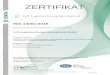 ISO 14001:2015 - lgi.de · DEKRA Certification GmbH * Handwerkstraße 15 * D-70565 Stuttgart * Seite 1 von 2 ZERTIFIKAT ISO 14001:2015 DEKRA Certification GmbH bescheinigt hiermit,
