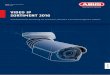 VIDEO IP SORTIMENT 2016 - media.abus-sc.com · Prinzip P¨icht. Deshalb sind die ABUS IP Kameras leicht in gängige CCTV/VMS Deshalb sind die ABUS IP Kameras leicht in gängige CCTV/VMS