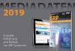 MEAATEN 2019 - erp-management.de · 3 ERP-Management.de Auswahl, Einführung und Marktposition Betrieb von ERP-Systemen Verteilung Druckauflage bis zu 9856 (Messeausgaben) Abonnenten
