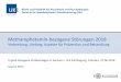 Meth SLS 2018 - slsev.de · Behandlung: S3-Leitlinie! Planung (BÄK / BMG) seit 2014/15, Bereich Behandlung! Höchster methodischer Standard der Entwicklung medizinischer Leitlinien