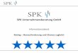 SPK Unternehmensberatung GmbH · Die 4 Säulen – Die 4 Unternehmensbereiche SPK Unternehmensberatung GmbH Seite 4 Steuerberatung Wirtschaftsprüfung Rechtsberatung Unternehmensberatung
