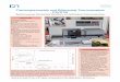 Thermogravimetrie und Differential-Thermoanalyse (TG/DTA) .Technische Universit¤t M¼nchen  ZTWB