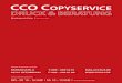 Bruttopreisliste | Stand: 03.07 - CCO Copyservice · DIGITALDRUCK – INFORMATIONEN Wir verarbeiten alle gängigen Dateiformate (z.B. PDF, PDF/Xn, alle Formate der Adobe Creative