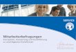Mitarbeiterbefragungen - consulimus.de · Management Summary Umfangreiche Erfahrung bei der Durchführung von Mitarbeiterbefragungen Zahlreiche namhafte Referenzen (u.a. Volksbank