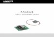 Moto1 - produktinfo.conrad.com · 28BYJ-48 Stepper Motor. Ausgabe 09.08.2017 opyright by Joy-IT 2 3 Moto1 1. Verwendung mit einem Arduino 1.1 Anschließen des Motors 1.2 Installation