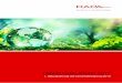 UMWELTERKLÄRUNG 2017 - rapa.com¤rung... · co 2-Reduzierung Medizintechnik ventil für Dialysegeräte Powertrain Getriebeventile und ventile für den Antriebsstrang Fahrwerk Pneumatische