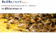 Unterrichtsmaterial 2. Zyklus «Biene» · Material für das Modell 45‘ 5 Honig Die SuS wissen, wie Honig produziert wird. Die SuS kennen unterschiedliche Honige und können sie