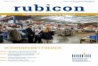 rubicon - manufaktur-fuer-  · PDF fileAusgabe 4. Quartal 2018 Zugleich Mitgliederz eitschrift der Manufaktur für