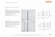 Leitern: Aluminiumfreimann.dd5ki.de/Soell/Kapitel-A-Leitern-Aluminium-neu_16905.pdf · Aus Aluminium eloxiert. Profil 52 x 51 mm. Mit Kupplungsstück. Befestigungsabstand: empfohlen