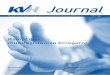 Journal - KVHH - Ärzte/Psychotherapeuten · Das KVH-Journal enthält Informationen für den Praxisalltag, die auch für Ihre nichtärztlichen Praxismitarbeiter wichtig sind. Bitte