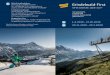 Rail Info Jungfraubahnen Grindelwald-First Höheweg 35 · CH ... · Gondelbahn Grindelwald-First First Cliff Walk presented by Tissot Grindelwald-First aerial cableway DE Auf der