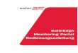 SolarEdge Monitoring Portal User Guide - maxx-solar.de · SolarEdge Monitoring Portal Bedienungsanleitung 1.1 4 Kundendienst und Kontakt Wenn Sie technische Fragen bezüglich eines