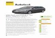 Autotest - ADAC: Allgemeiner Deutscher Automobil-Club · PDF fileDer Golf Variant wird serienmäßig mit einer Funkfernbedienung mit verwechslungssicheren Tasten ent- und verriegelt