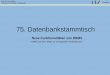 Neue Funktionalitäten von DBMS - htw-dresden.de fileProf. Dr. Uwe Wloka Fachbereich Informatik / Mathematik Dresden 75. Datenbankstammtisch Neue Funktionalitäten von DBMS - DBMS