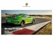 Der neue 911 GT3 RS - porsche.at · 5 Inhalt. Fahrzeugpreise7 Serienausstattung 8 Individualangebot18 Porsche Exclusive Manufaktur 20 Fahrdynamik 22 Räder 24 Exterieur 26 Licht und