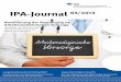 IPA-Journal 03/2013 - dguv-vorsorge.de fileIPA-Journal 03/2013 Lungenkrebsrisiko für Schweißer? Neue Erkenntnisse zum Lungenkrebsrisiko bei Schweißern in gepoolter Analyse von Fall-Kontroll-Studien
