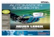 Nr.1/Mai 2010 AUToMATioN & RoboTik - doc.mediaplanet.comdoc.mediaplanet.com/all_projects/5159.pdf · KUKA gehört zu den führenden Herstellern von Industrierobotern weltweit. Mit