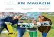 2-2019 KM MAGAZIN - wgkarlmarx.de · Interview 03 Warum haben Sie das KM Magazin überarbeitet? Zuletzt haben wir unser Mitglieder - magazin zum 60. Geburtstag der Karl Marx 2014