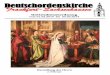 Deutschordenskirche Frankfurt-Sachsenhausen · 18.00 Uhr Choralamt im usus antiquior für Schwester Mechthild zum 60. Professjubiläum Dienstag 05.02. – 