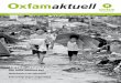 Taifun „Haiyan“ - Oxfam Deutschland · Spendenkonto 80 90 500, Bank für Sozialwirtschaft, BLZ 370 205 00 Stichwort: Winterhilfe Syrien Wohnung. Oxfam und andere Hilfsorganisationen