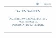 DATENBANKEN - Uni Ulm Aktuelles · SCIE (Sciences Citation Index Expanded) Datenbankbeschreibung enthält bibliographische Beschreibungen zu Publikationen aus ca. 8 300 natur- und