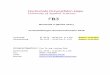 Baustatik 2 (Modul 3121) Veranstaltungen Sommersemester 2018 · [1] Bletzinger, K.-U. et. al.: Aufgabensammlung zur Baustatik. Übungsaufgaben zur Berechnung ebener Stabtragwerke