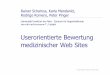 Userorientierte Bewertung medizinischer Web Sitesschalnus/Documents/QmWbHI.pdf · 3 / 15 © 2001 Schalnus, Heinemann, Romero, Pinger Userorientierte quantitative Einschätzung von