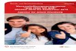 Veranstaltungsprogramm DieHitsimBiZ · Assessment-Center für Abiturienten - S. 8 30.10. Medizinstudium - Zulassung und Vorbe-reitung auf den Medizinertest (TMS) - S. 8 November2018