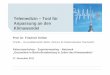 Telemedizin – Tool für Anpassung an den Klimawandelproject2.zalf.de/inkabb/publikationen/dokumentationen/111117-inka-bb... · first exacerbation, hospitalisations, days free from