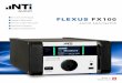 XL2 Leaflet English - nti-audio.com · GlideSweeps die durchführung von schnellen und gleichzeitig umfassenden Audio-Analysen ist eine zentrale Forderung für laboranwendungen wie