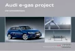 Audi e-gas project e... · 5 Wir sind an einem entscheidenden Punkt der Energiewende angekommen: Audi startet die Produktion klimafreundlicher Kraftstoffe für die Mobilität der