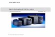 MM420 ger A2 - Siemens AG .MICROMASTER 420 Betriebsanleitung Anwenderdokumentation G¼ltig f¼r Ausgabe
