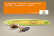Züchtung made in Germany: KWS Maissorten 2018 · Sortenüberblick, Nutzung und standortgerechte Sortenempfehlung frühe Reifegruppe (sortiert nach der Siloreifezahl) Sorte Empfehlung