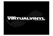 VirtualVinyl Quickstart - final German pdf · assistent. Legen Sie die VirtualVinyl CD in das CD-ROM Laufwerk Ihres Computers ein, bevor Sie fortfahren. Achten Sie darauf, dass die