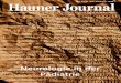 Neurologie in der Pädiatrie - haunerjournal.de · den Artikel organisiert und es wäre höchst erfreulich, wenn das Hauner Journal noch weitere 20 Jahre als Sprachrohr des Haunerschen